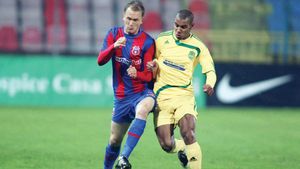 A trecut vremea prieteniei! Vaslui - Steaua 0-4: "jucătorii mei au stat pe burtă, simulacru jenant!"