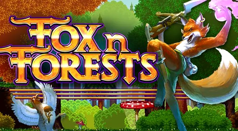 Fox n Forests, disponibil acum