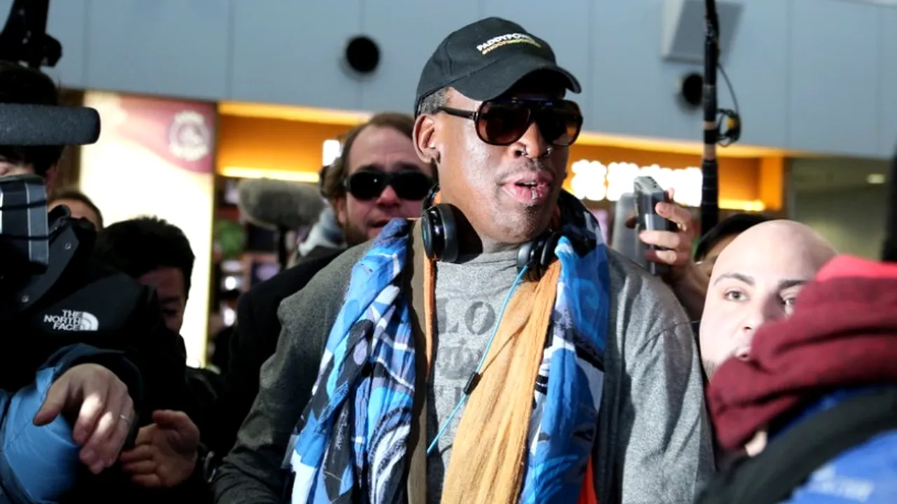 Dennis Rodman, internat într-o clinică de dezalcoolizare 