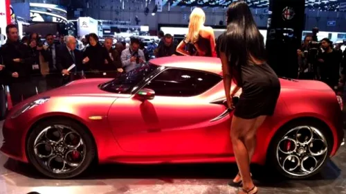 FOTO&VIDEO Alfa 4C:** Secretele unui supercar de 40.000 de euro