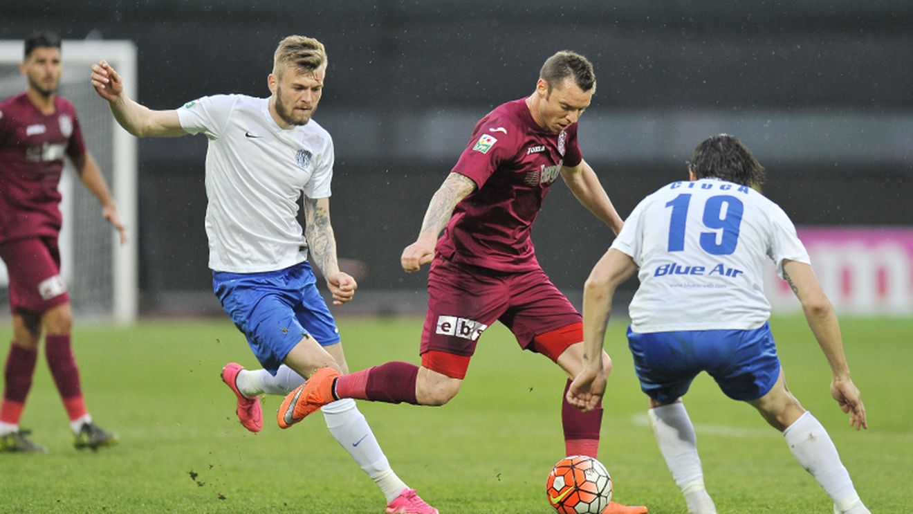 Și bătuți, și fără bani. Poli Iași a pierdut la Cluj, după un meci cu Grahovac MVP. CFR Cluj - CSM Poli Iași 1-0