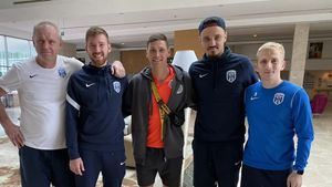 O rivală a lui Mircea Lucescu a ajuns în România, după războiul din Ucraina: „Mulțumesc bucureștenilor care au arătat o solidaritate extraordinară!”