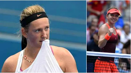 Credeați că Halep are o adversară în formă la Brisbane? Surpriză: Azarenka a ajuns de nerecunoscut! „A mâncat prea multă budincă de Crăciun”