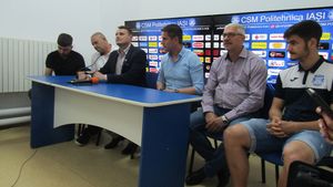 Cine va fi alesul? Lista scurtă de pe care va fi ales viitorul antrenor al Politehnicii Iași mai cuprinde doar trei nume