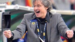 Selectionerul Austriei își va prelungi contractul după meciul cu România