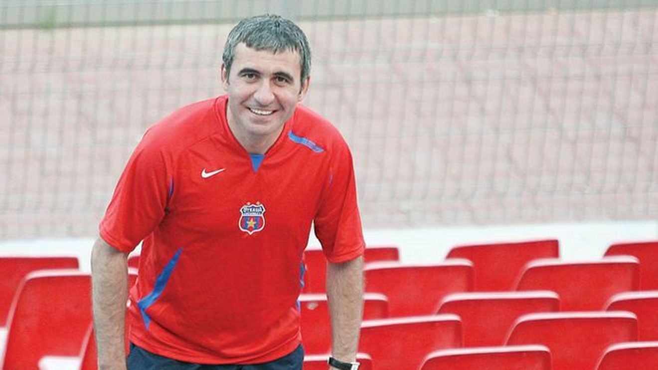 Hagi: "Dinamo m-a vrut,** dar am sângele roș-albastru!"