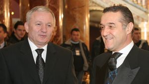 Porumboiu despre Becali: "Un chip cu minte de oaie creață"