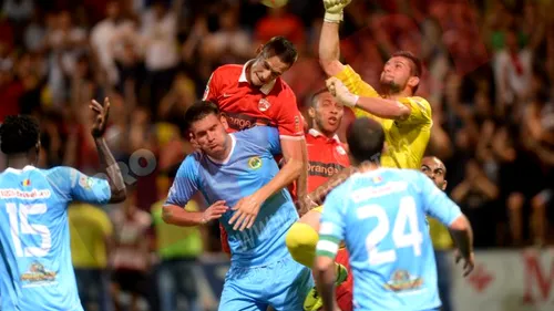 Cu capul în găleată. Concordia - Dinamo 0-0, după un meci extrem de slab. Arbitrul Kovacs, insultat de galeria dinamovistă. Prima victorie pentru 