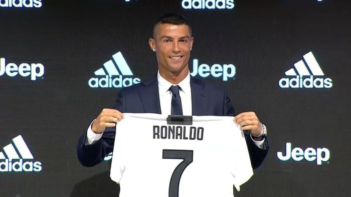 Ronaldo, prezentat oficial la Juventus! Un mesaj dur la prima sa conferință de presă: "Cu tot respectul pentru ei..."