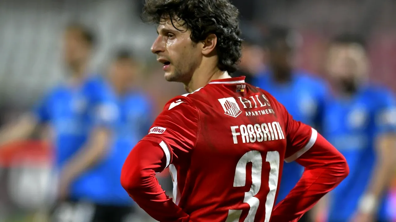 Dinamo e pe locul 13 în Liga 1, dar Diego Fabbrini nu e îngrijorat: „Avem timp! Nu e nimic pierdut”