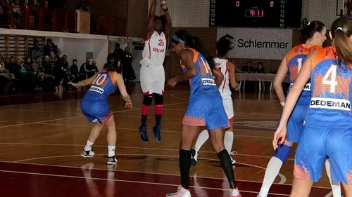 CS Municipal Târgoviște și CS Universitatea Alba Iulia, în finala Cupei României la baschet feminin