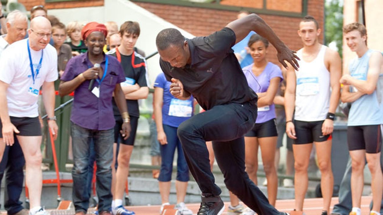 Bolt vrea să joace la Bayern: "Trebuie să mai lucrez puțin la tehnică" :)