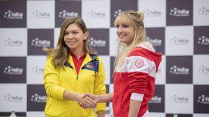 Bacsinszky, mesaj plin de emoție la plecarea din țară: "Mulțumesc!". Pe jumătate româncă, a izbucnit în lacrimi la conferința de presă: "Mi-am adus aminte..."