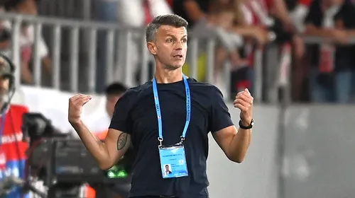 Ovidiu Burcă, declarație emoționantă despre jucătorul care a adus un punct lui Dinamo după meciul cu U Cluj: „E un copil care a plecat din România pentru a-și îndeplini visul”