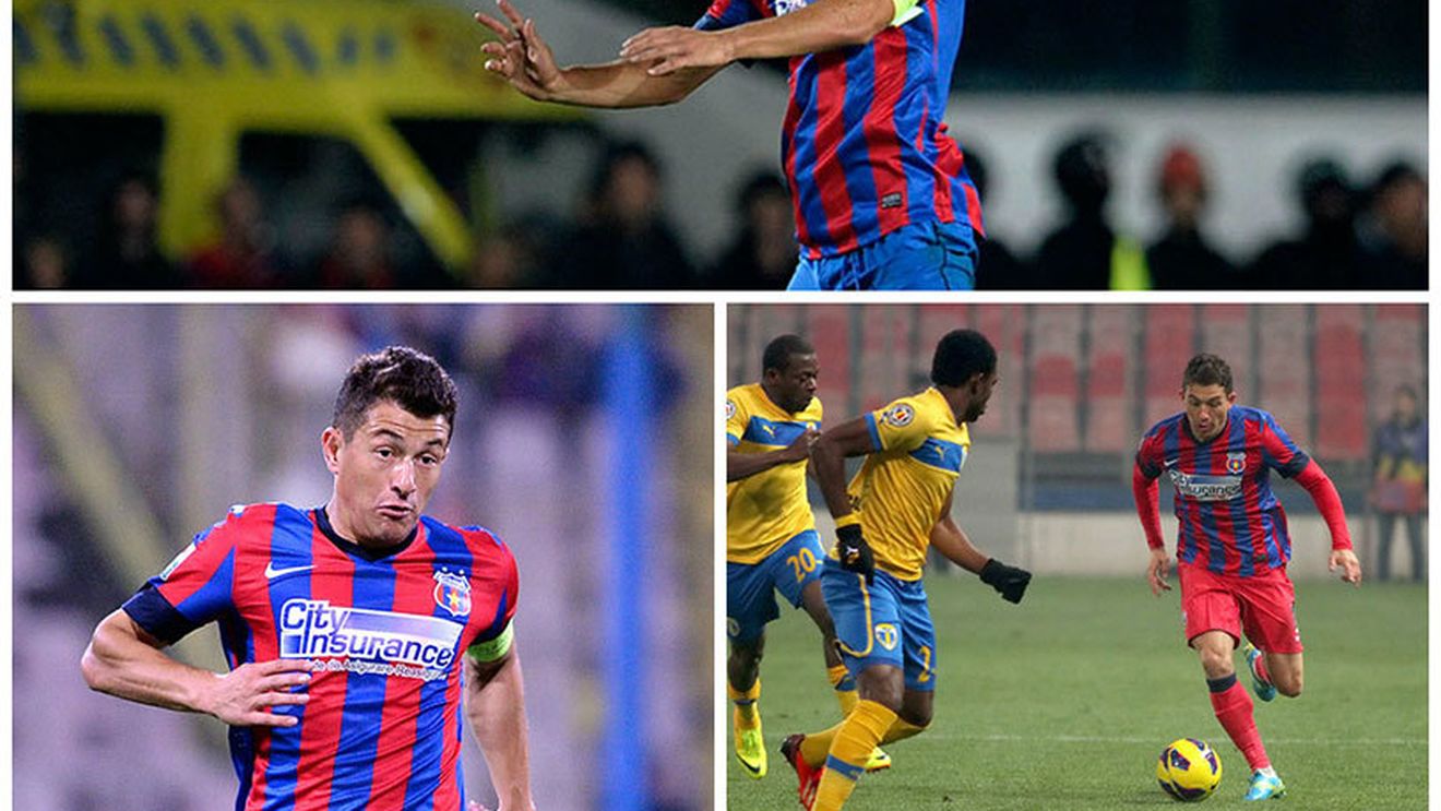 Ajutor de la Sfântul Andrei de Ziua Națională. Botoșani - Steaua 0-2