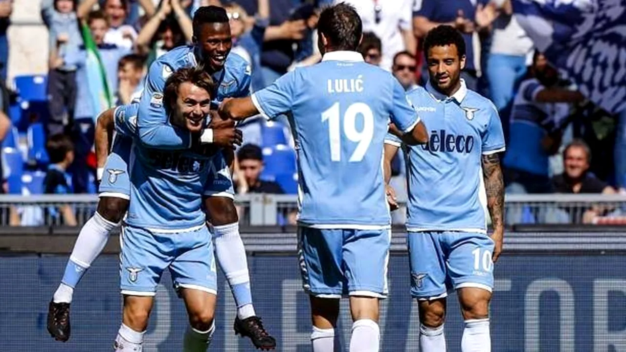 Lazio tocmai a depășit scorul de 6-2 cu Palermo! 