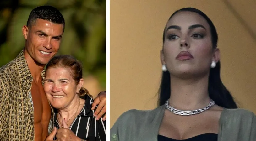 Soacră, soacră, poamă acră. Mama lui Cristiano Ronaldo e acuzată de ruptura dintre fotbalist și Georgina Rodriguez. Dolores Aveiro nu a mai rezistat și a rupt tăcerea: „Toate cuplurile mai au discuții”
