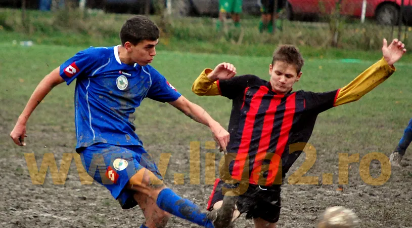 Tratament cu nămol** la meciul Progresului