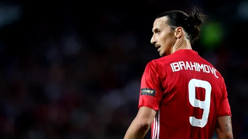 Reacția lui Zlatan Ibrahimovic cu privire la plecarea de pe Old Trafford: „Am spus asta din prima zi!”. Câți ani mai are de gând să joace atacantul suedez