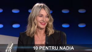Nadia Comăneci a gătit românește pentru masa din noaptea dintre ani | VIDEO