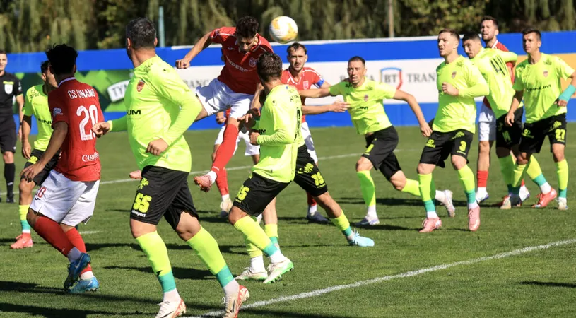 Încredere la CS Tunari, după un singur meci cu Dinu Todoran pe bancă. Antrenorul știe ce are de făcut: ”Jucătorii nu s-au exprimat la nivelul lor real”