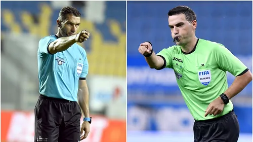 Ovidiu Hațegan și Istvan Kovacs vor arbitra campioana mondială, Franța!