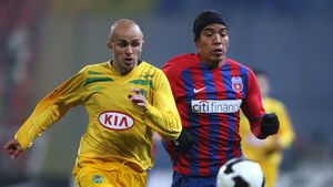 Dayro Moreno, aproape de transferul vieții! Fostul atacant de la FCSB poate semna cu o echipă importantă