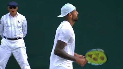 Cazul Victor Hănescu s-a repetat la Wimbledon! Nick Kyrgios a scuipat spectatorii la finalul meciului! Cum și-a explicat gestul | VIDEO