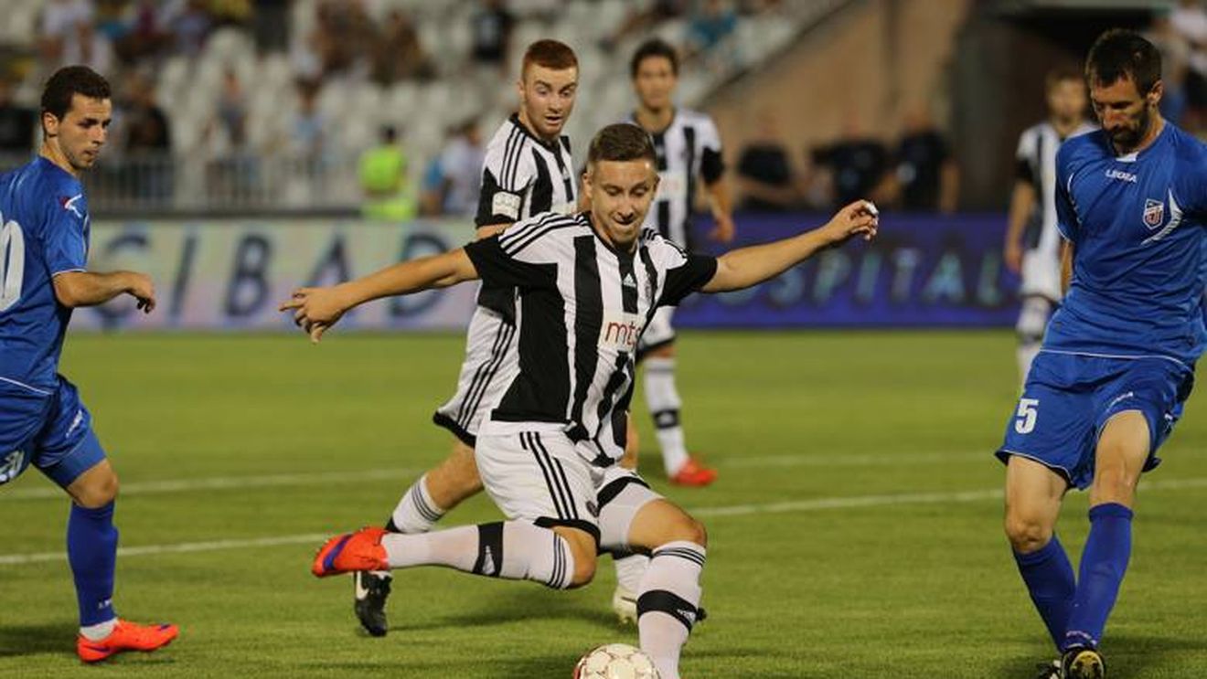 Victoria lui Trencin de pe Național Arena le dă aripi celor de la Partizan: "Încercăm să facem precum slovacii, să îi surprindem pe steliști la ei acasă. Nu văd niciun motiv să nu câștigăm"