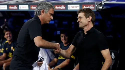 Tito nu se aștepta la asta! Gest superb făcut de Mourinho, după ce Vilanova și-a dat demisia de la Barcelona