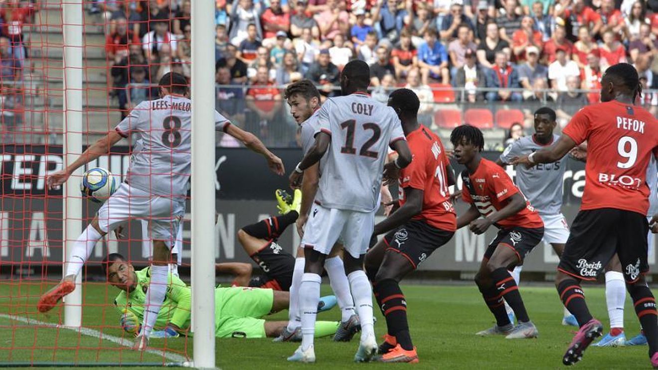 Adversara CFR-ului din Europa League a suferit prima înfrângere din acest sezon. Cât s-a încheiat Rennes - Nice