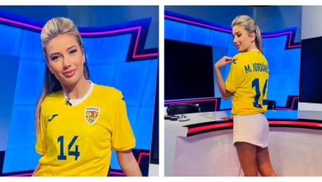Maria Iordănescu îi dă de gol pe fotbaliştii care au curtat-o. Cum a reacţionat: 