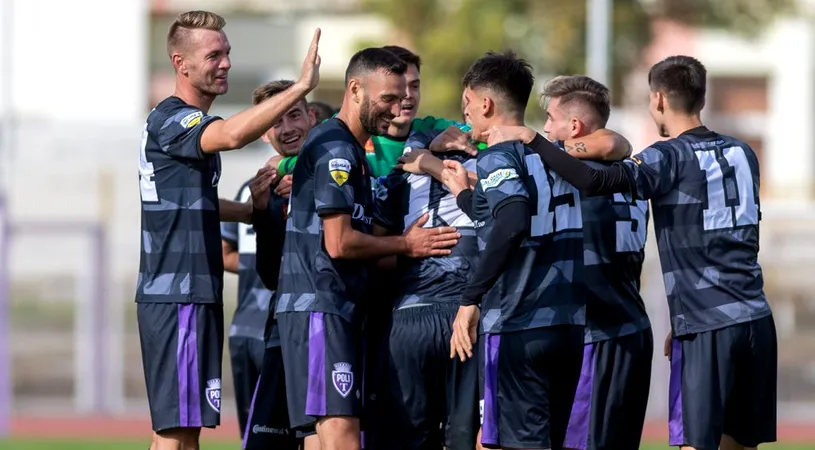 ASU Politehnica împrumută încă un timișorean de perspectivă, al cincilea în această vară. A fost trimis în Liga 3