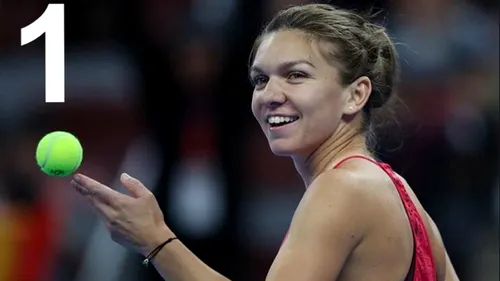 Visul a devenit realitate! Simona Halep încheie anul pe locul 1 mondial, după ce Karolina Pliskova a fost eliminată de Caroline Wozniacki în semifinalele Turneului Campioanelor