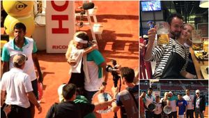 INTERVIU | Titlul cucerit de Florin Mergea, prin ochii soției, Daiana. 5 lucruri neștiute despre performanța de la Madrid și cum atacă Roland Garros