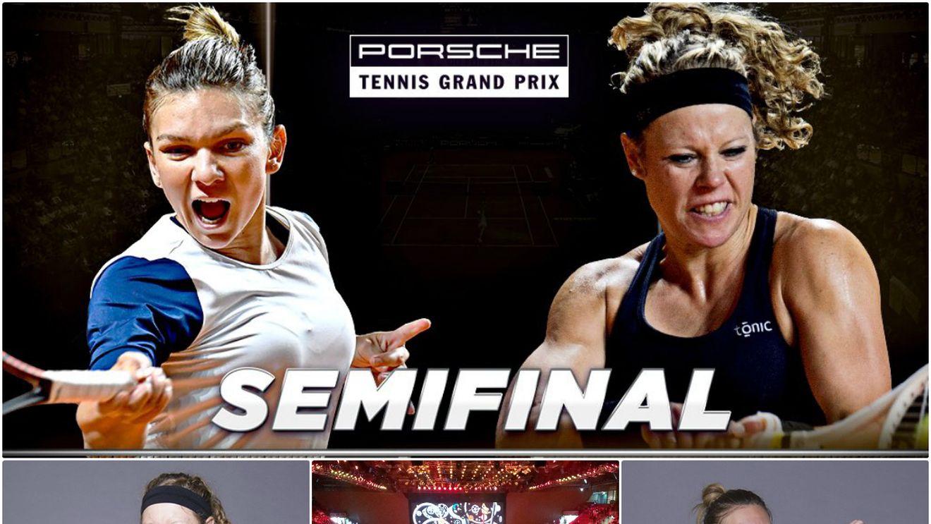 A doua restanță la examenul de germană pentru Halep: Siegemund i-a predat o lecție de tenis agresiv Simonei și a învins-o a doua oară la rând. Filmul unei înfrângeri cu repetiție la Stuttgart