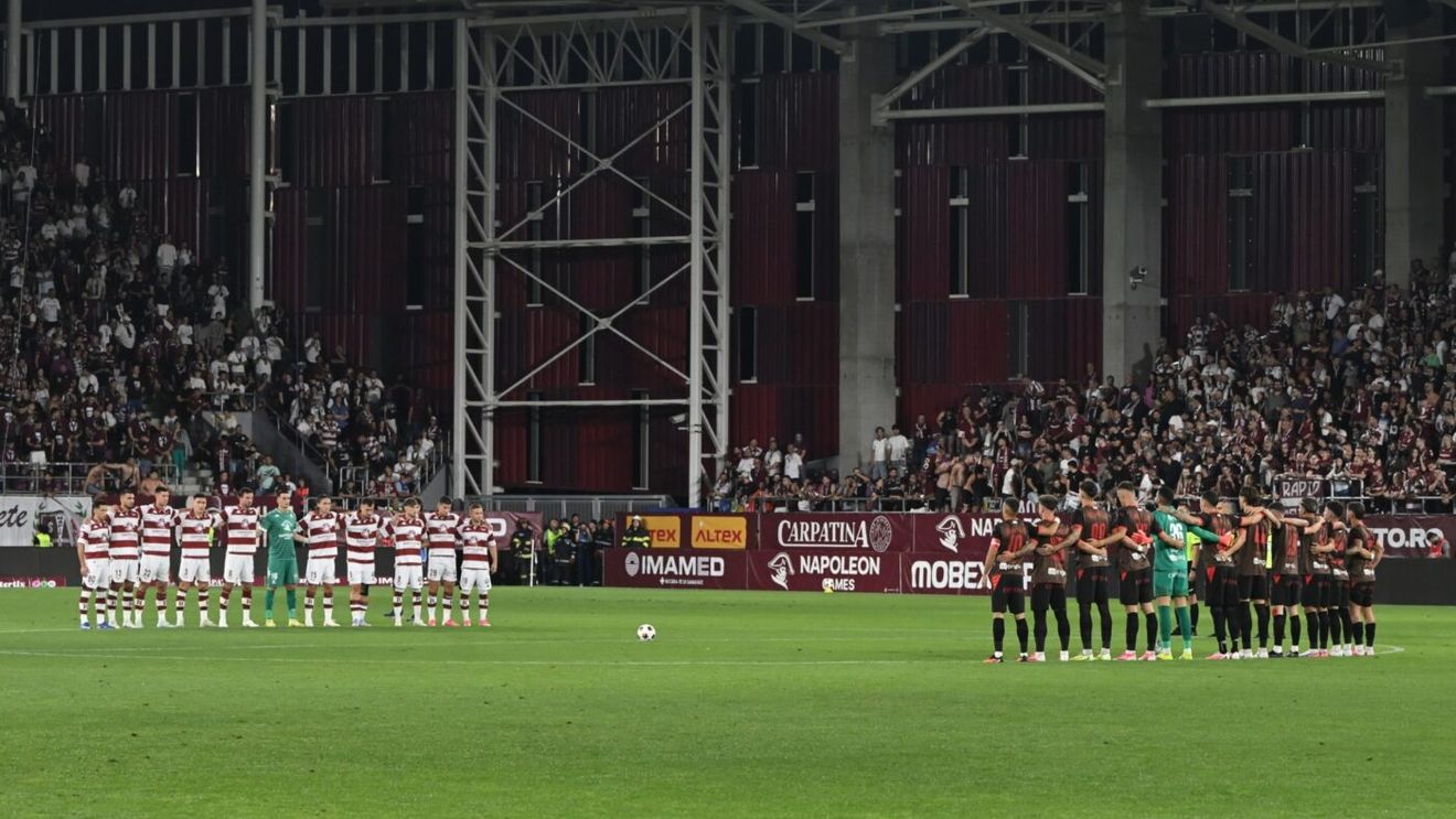 FRF, amenzi pe bandă rulantă după ultimele etape din Superliga! Dinamo și Rapid au plătit cel mai scump