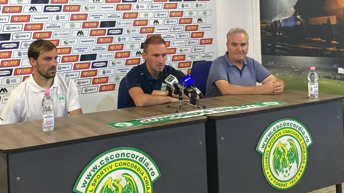 Presiunea îl motivează pe Adrian Scarlatache să ducă echipa Concordia Chiajna cât mai sus: ”Să construim, să intrăm în play-off și să luptăm pentru promovare.” E mulțumit de achiziția anunțată recent: ”L-am dorit pe jucător!”