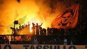 FOTO** Finala pe care steliștii și dinamoviștii au visat-o în ultimii 21 de ani: duelul galeriilor