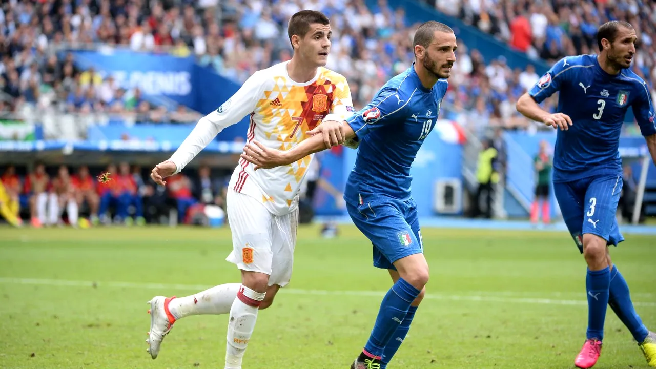 EURO 2020: 10 lucruri pe care merită să le știi înaintea semifinalei dintre Italia și Spania