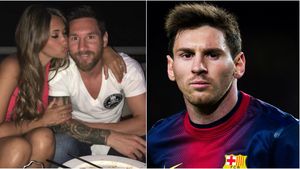 Schimbare RADICALĂ‚ de look pentru Leo Messi! Starul BarÃ§ei s-a VOPSIT blond platinat. Cum arată acum. FOTO