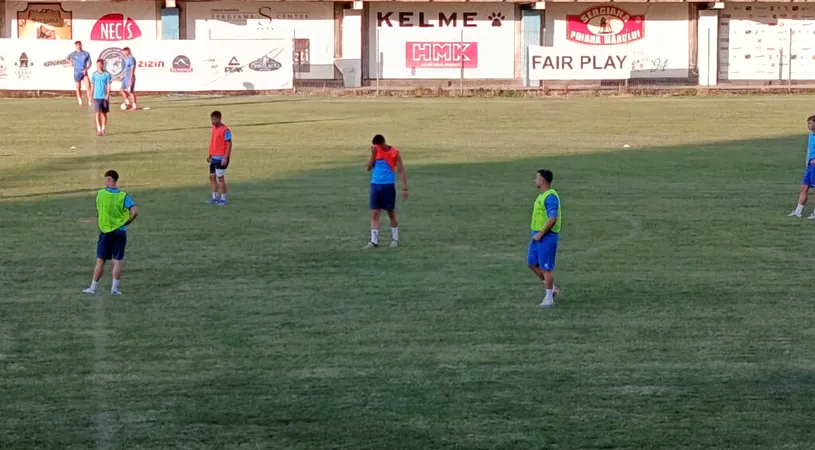 Constantin Budescu a făcut spectacol la primul antrenament la Brașov