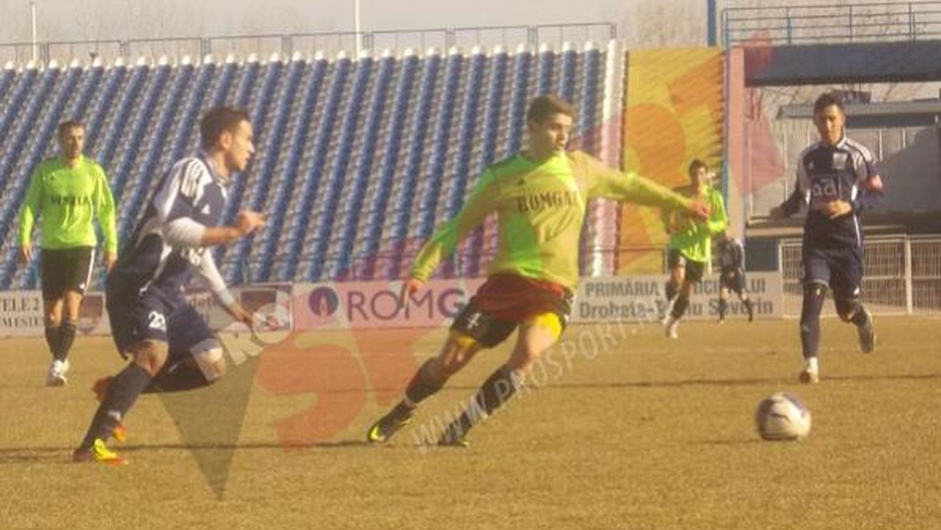 Noua echipă a Severinului n-a convins nici cu Vâlcea.** Gane nu dezarmează și încă mai visează la doi dintre foștii săi elevi de la Craiova!