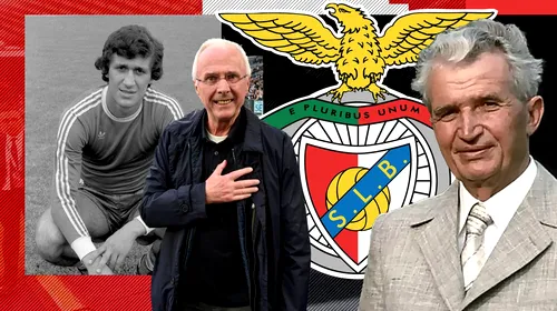 Rodion Cămătaru și povestea transferului ratat la Benfica Lisabona! „Sven-Goran Eriksson mi-a pus oferta pe masă, dar Nicolae Ceaușescu nici nu a vrut să audă!”. EXCLUSIV