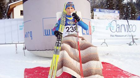 Schiorul minune** al României!