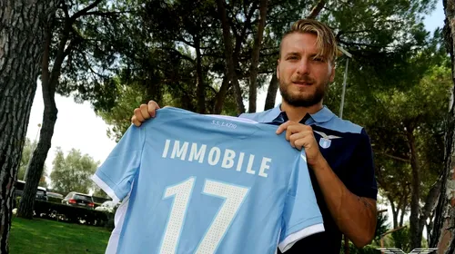 Ciro Immobile, antrenament cu nevasta înainte de meciul Lazio – CFR Cluj!