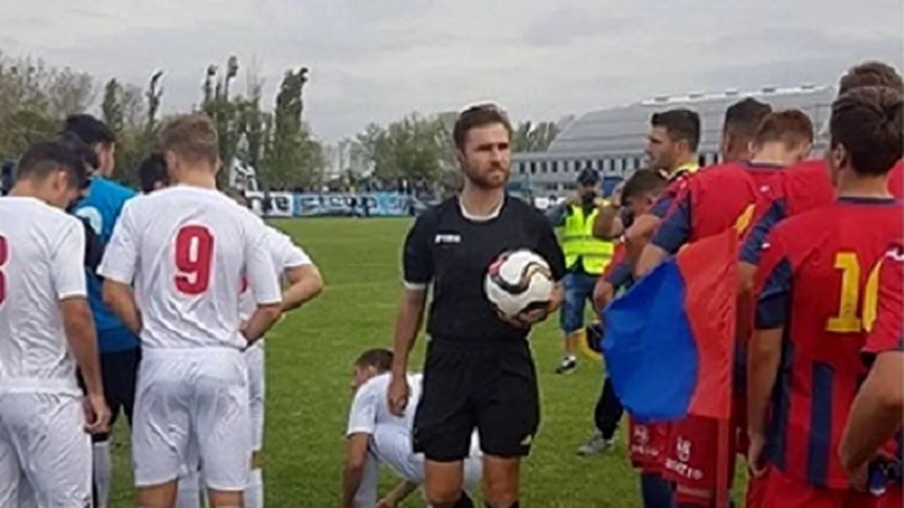 Dinamoviștii i-au cerut lui Alexandru Tudor să oprească meciul cu Steaua: 