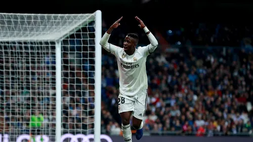 L-au „poleit” cu laude după ce a marcat două goluri pentru Real Madrid. „E o greutate mare care-ți apasă pe umeri”