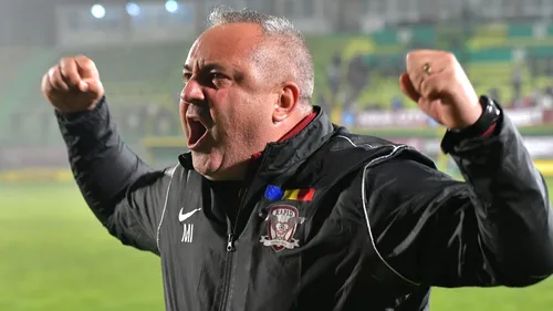 Mihai Iosif, încântat de victoria obținută de Rapid în fața lui CFR Cluj: „Ne-a ieșit tot astăzi! Când am marcat pentru 2-0, asta am avut în cap”