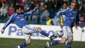 Luțu, gol la debut